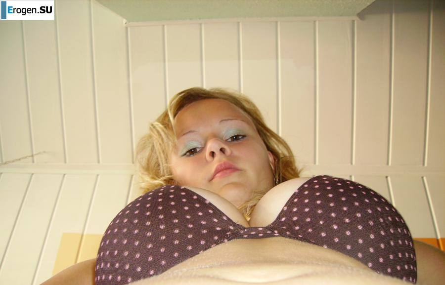 Busty Blonde. Part 4. Slide 27