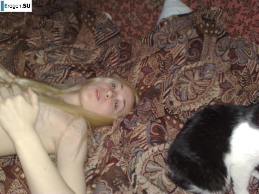 Slender Russian Blonde. Part 3. Slide 10