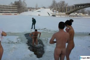 Ukrainian nudists in winter. Part 5. Thumbnail 18