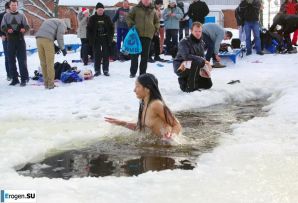 Ukrainian nudists in winter. Part 5. Thumbnail 5