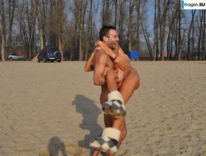 Ukrainian nudists in winter. Part 6. Thumbnail 11