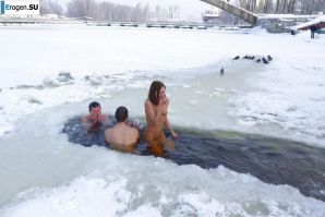Ukrainian nudists in winter. Part 6. Thumbnail 31