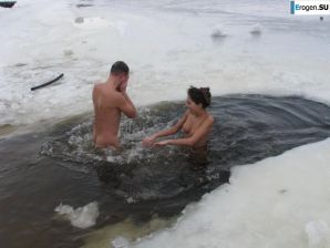 Ukrainian nudists in winter. Part 6. Thumbnail 32