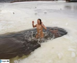 Ukrainian nudists in winter. Part 6. Thumbnail 36
