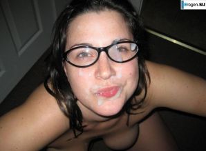 orgasm from sperm on the face. Thumbnail 1