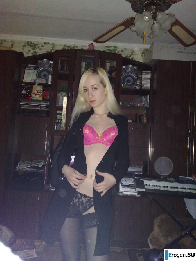 Худенькая русская блонда. Часть 6. Слайд 19