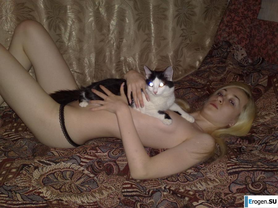 Худенькая русская блонда. Часть 6. Слайд 29