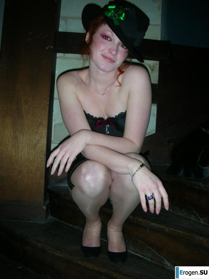 red-haired Frenchwoman. Part 9. Slide 7