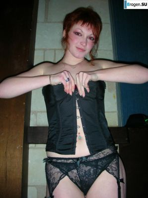 red-haired Frenchwoman. Part 9. Thumbnail 17