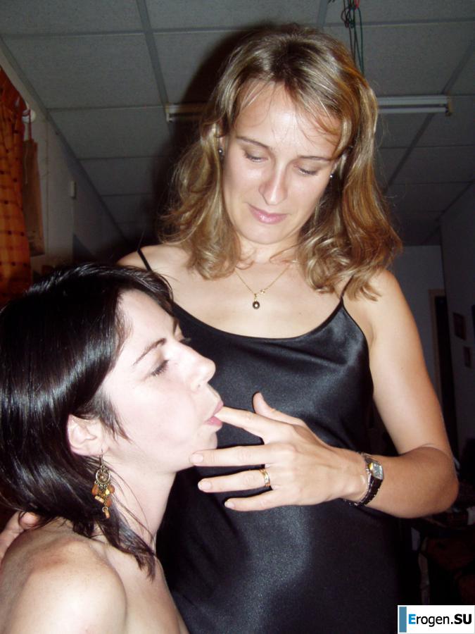 French Bisexual Brunette. Part 6. Slide 17