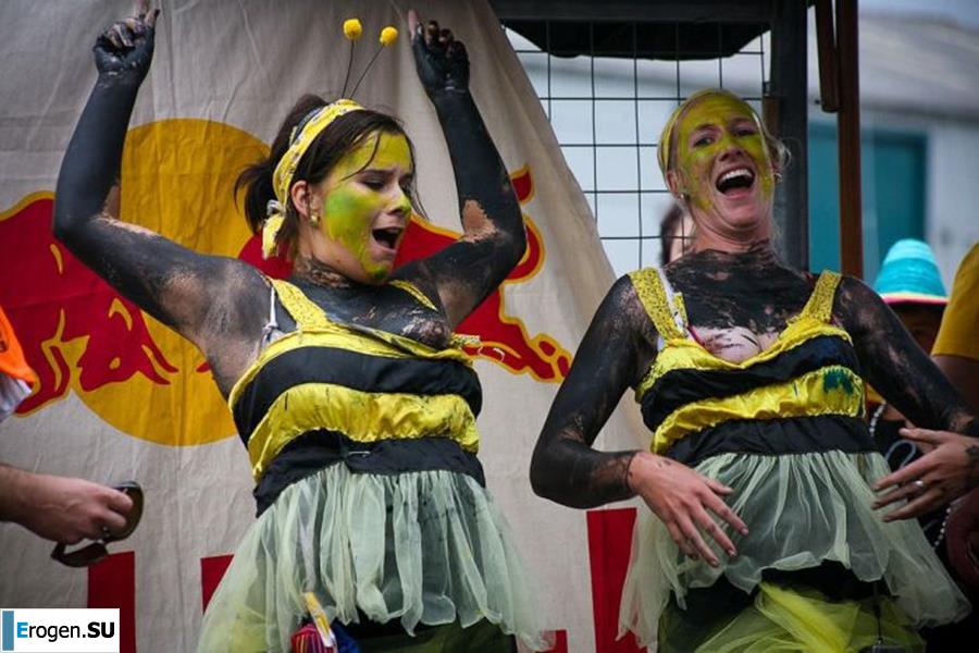 carnival in New Zealand. Slide 3