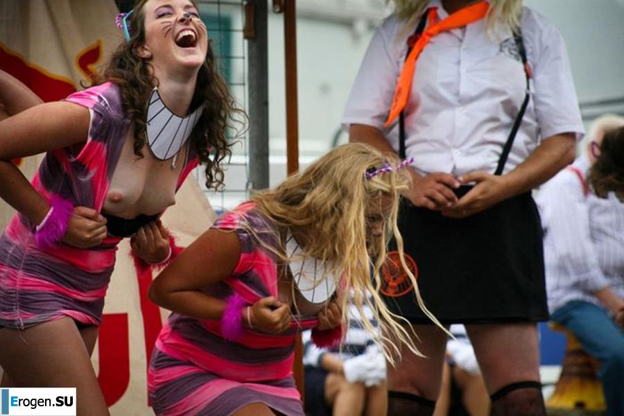 carnival in New Zealand. Slide 6