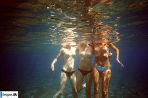 подводные девушки. Миниатюра 5