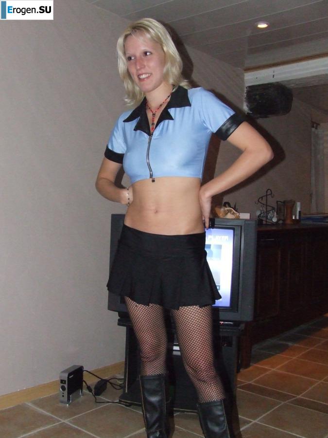 French Bisexual Brunette. Part 8. Slide 40