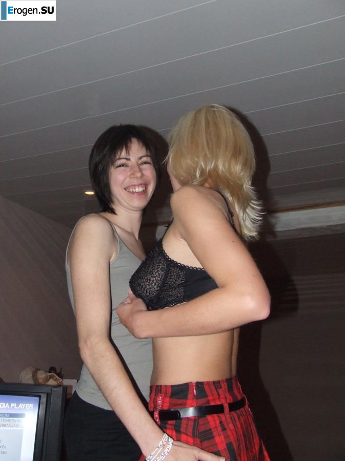French Bisexual Brunette. Part 8. Slide 8