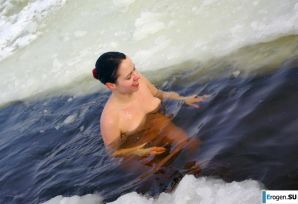Ukrainian nudists in winter. Part 7. Thumbnail 18