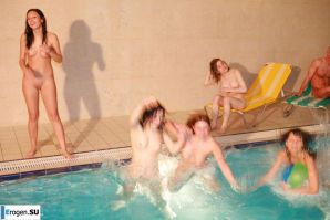 Czech nudists in the pool. Part 5. Thumbnail 28
