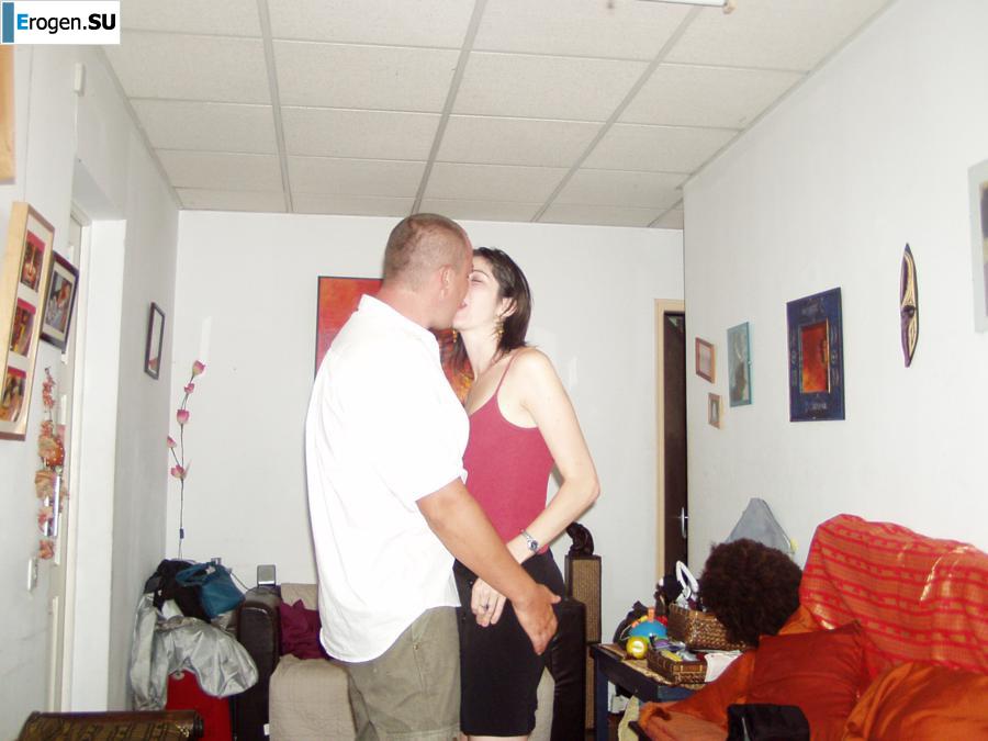 French Bisexual Brunette. Part 9. Photo 16