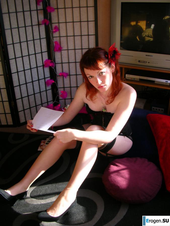 red-haired Frenchwoman. Part 10. Slide 28