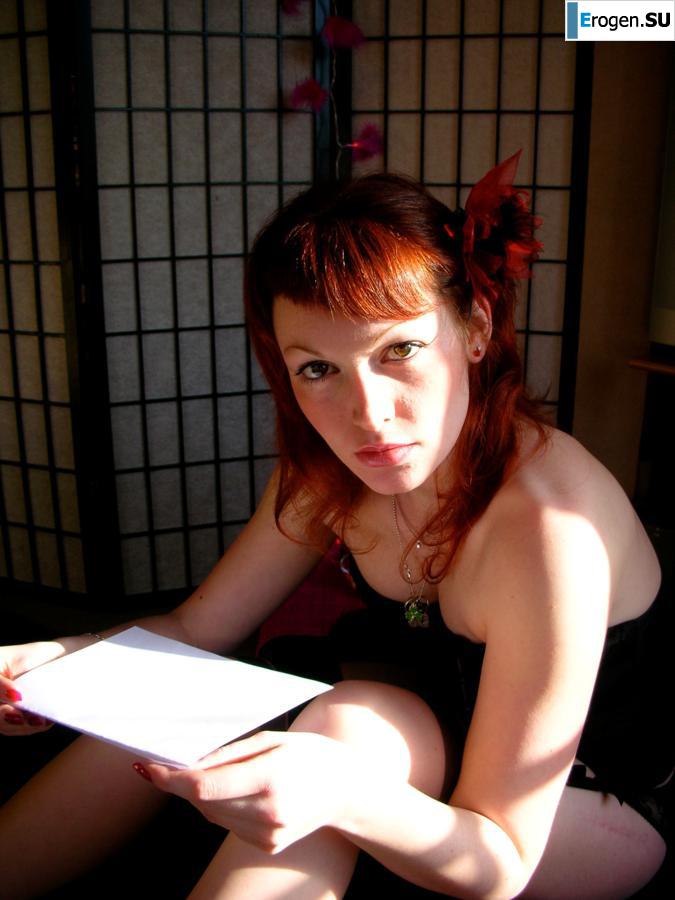 red-haired Frenchwoman. Part 10. Slide 29