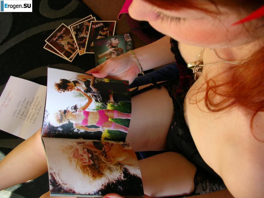 red-haired Frenchwoman. Part 10. Slide 39
