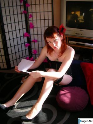 red-haired Frenchwoman. Part 10. Thumbnail 28