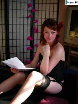 red-haired Frenchwoman. Part 10. Thumbnail 33