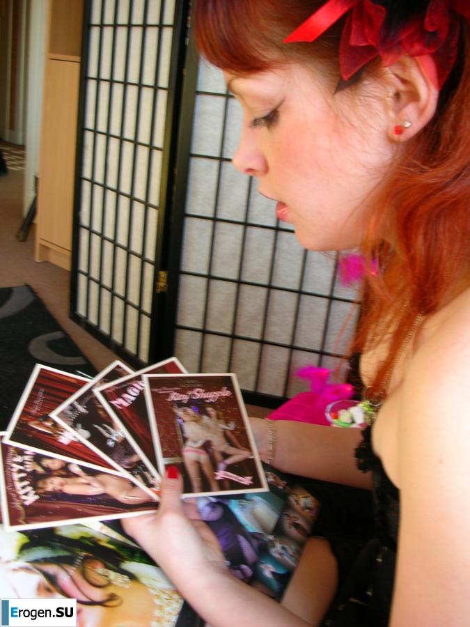 red-haired Frenchwoman. Part 11. Slide 1