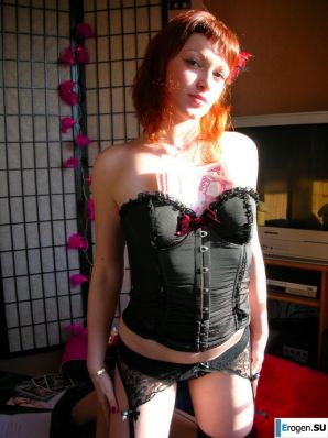 red-haired Frenchwoman. Part 11. Thumbnail 13