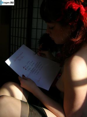 red-haired Frenchwoman. Part 11. Thumbnail 23