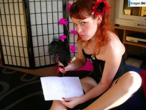 red-haired Frenchwoman. Part 11. Thumbnail 5