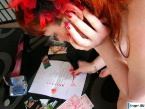 red-haired Frenchwoman. Part 12. Thumbnail 12