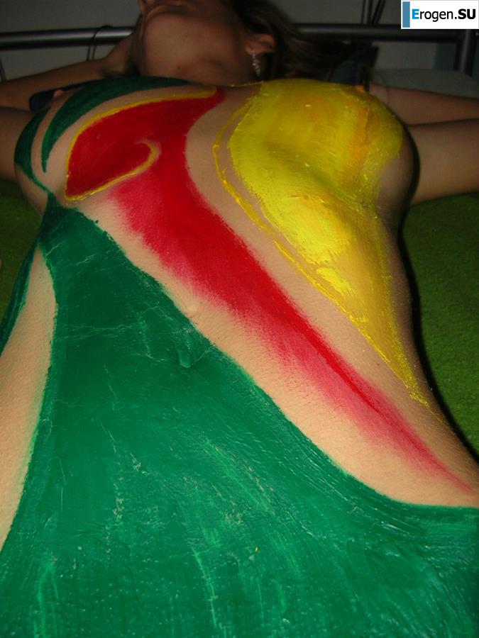 Amateur filming of naked girls. Part 5. Slide 7