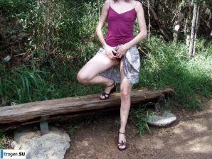 French Bisexual Brunette. Part 16. Thumbnail 27