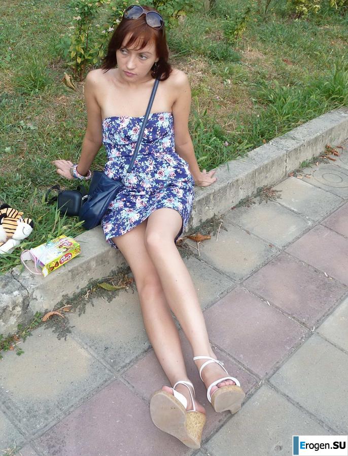 Russian baby with small breasts. Slide 24