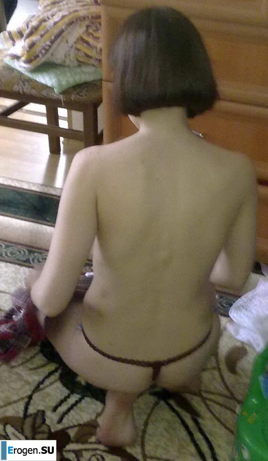 Russian baby with small breasts. Slide 36
