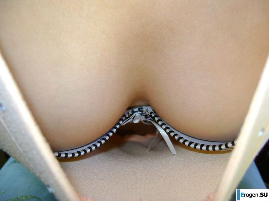 Lorenitsa with poorly shaved booty. Slide 7