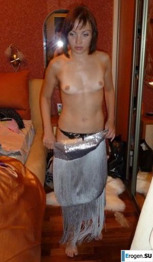 Russian baby with small breasts. Part 2. Thumbnail 37