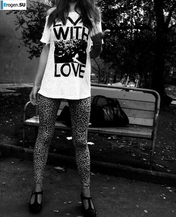 leggings rule. Part 130. Slide 21