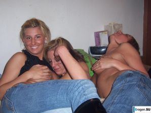 Three Lesbian Friends. Thumbnail 35