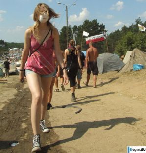 Water Festival in Krakow. Thumbnail 12
