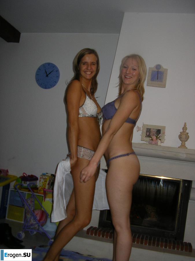 Blonde Frenchwoman. Part 2. Slide 28