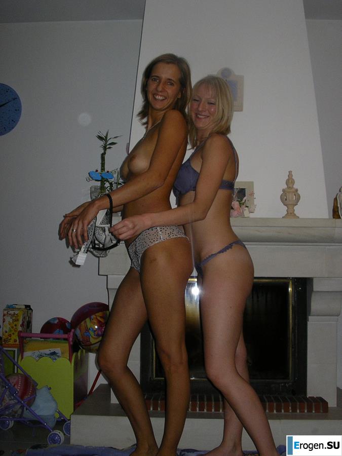 Blonde Frenchwoman. Part 2. Slide 31