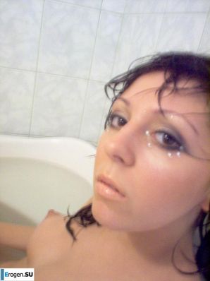Charming brunette in a home and studio photo shoot. Thumbnail 1