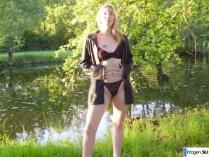 French Bi - Exhibitionist. Part 3. Thumbnail 24