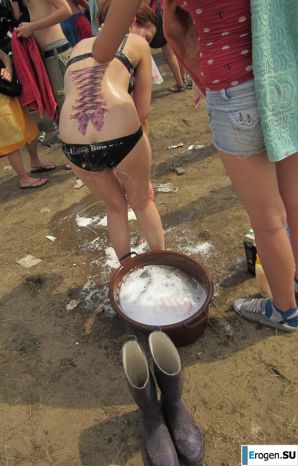 Water Festival in Krakow. Part 5. Thumbnail 28