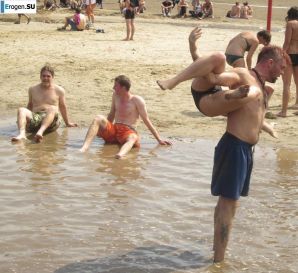Water Festival in Krakow. Part 5. Thumbnail 6