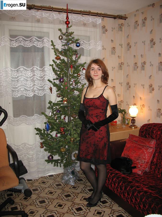 Симпатичная русская Санта. Слайд 17