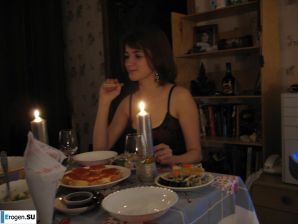 Симпатичная русская Санта. Миниатюра 28