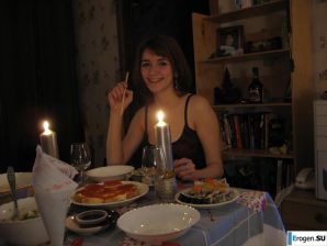 Симпатичная русская Санта. Миниатюра 29